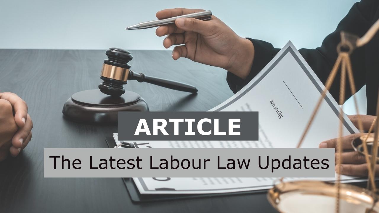 Labour Law Updates Dubai UAE