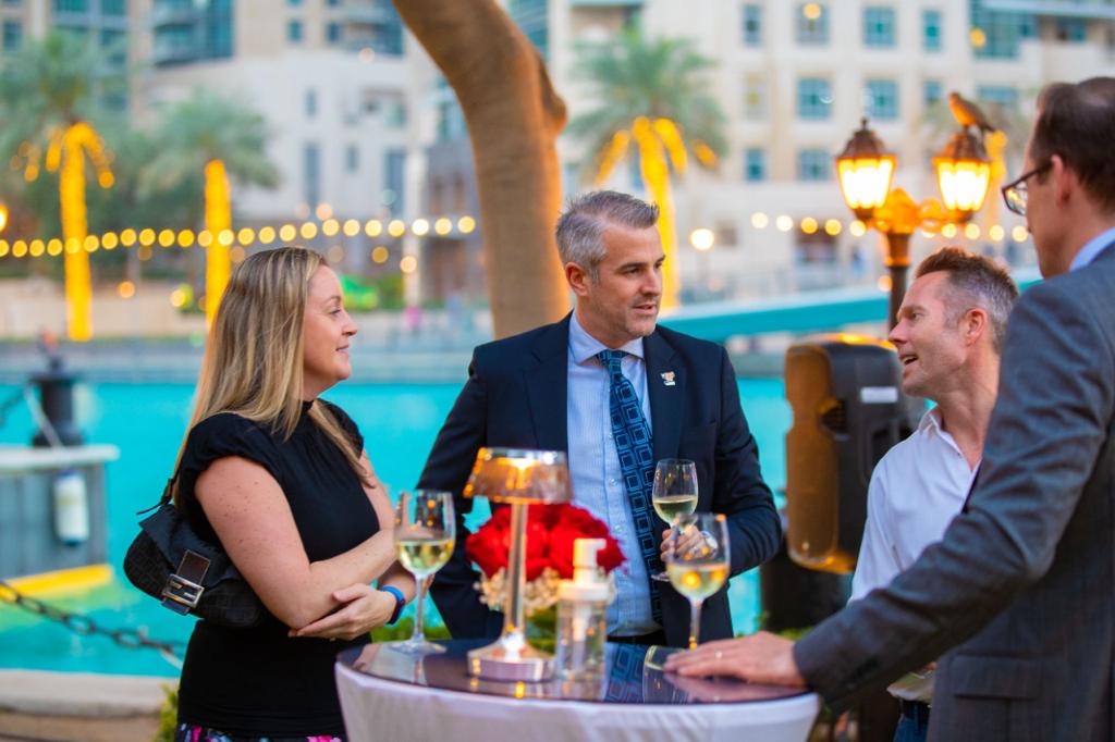 CBD hosts clients drinks reception at Palace Downtown Dubai