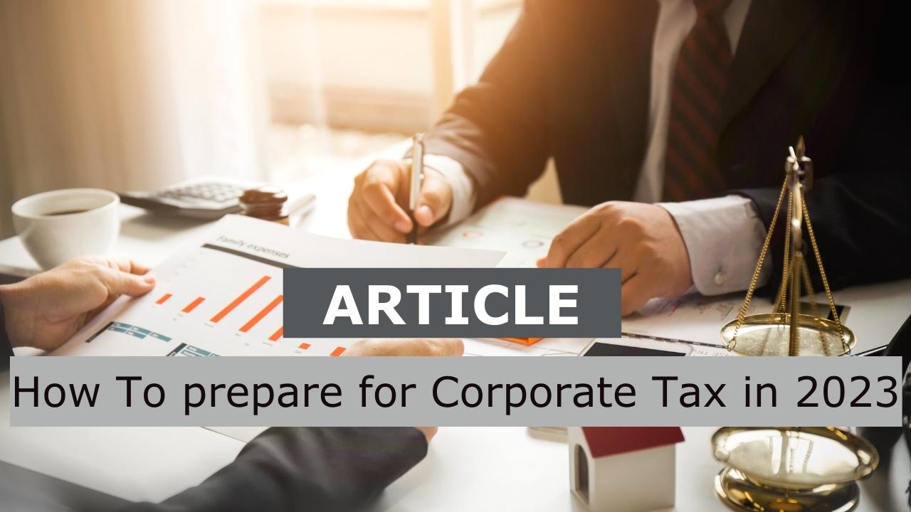Corporate tax uae 2023