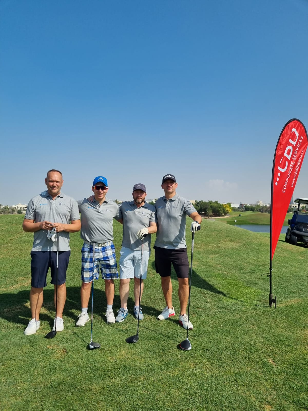 Csp at the BBG Inter Council Golf Day 2022