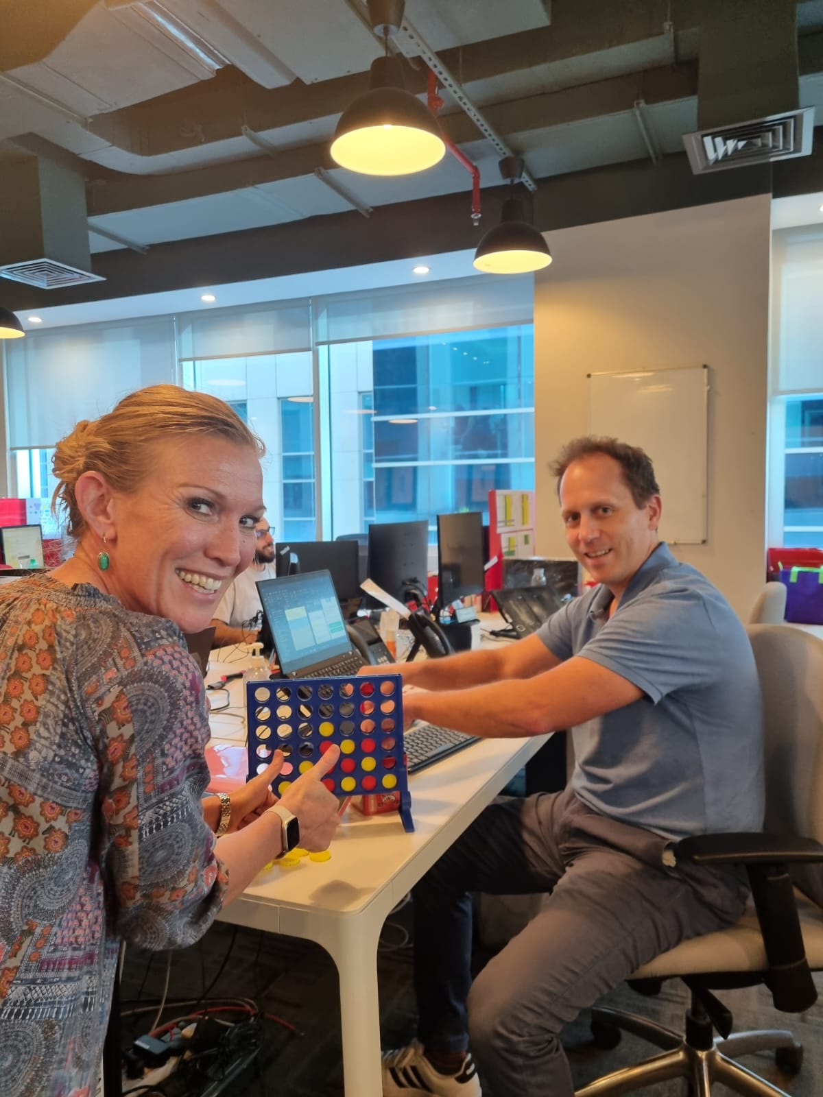 CSP – Inter-office Competition against the MD