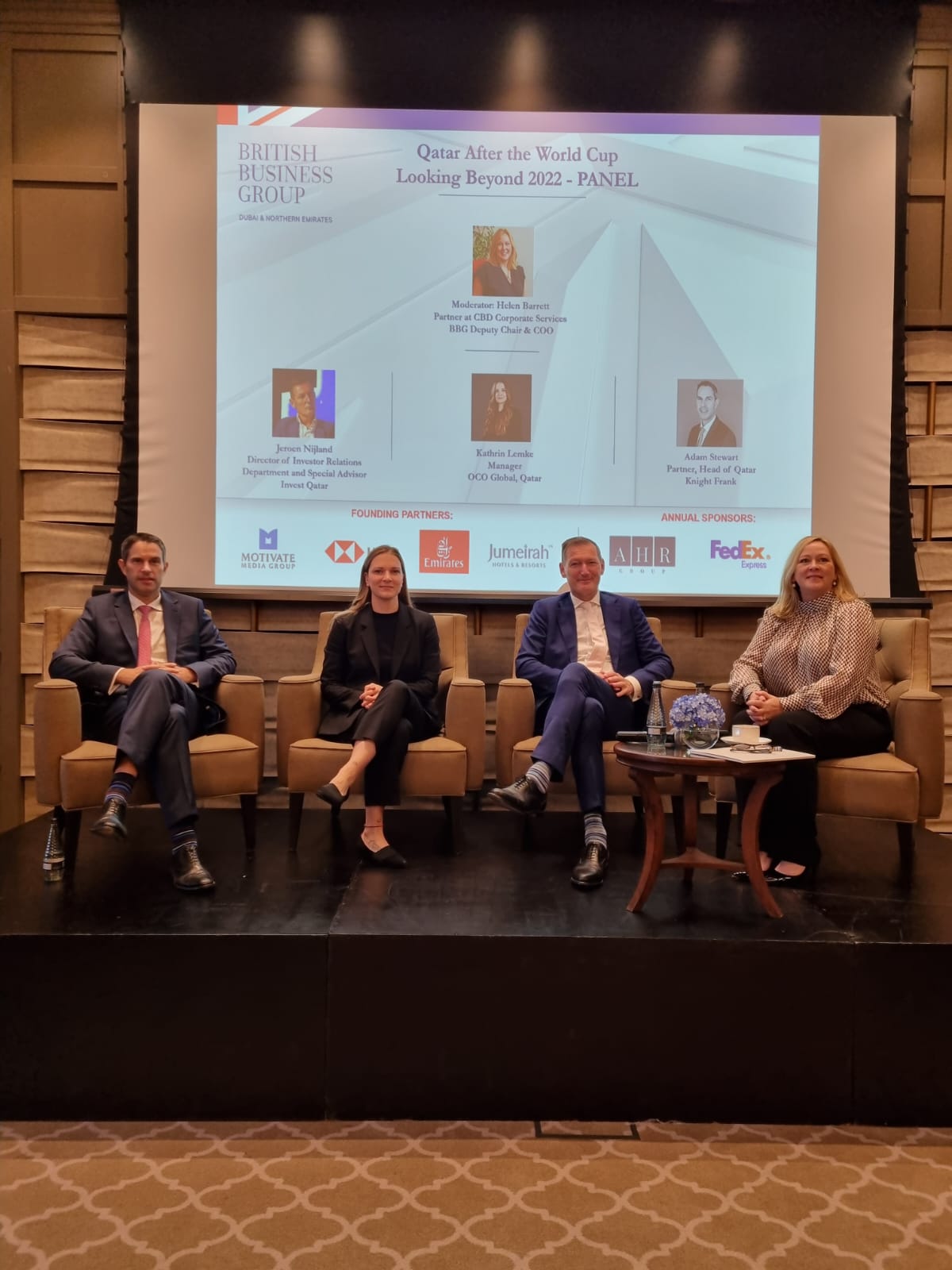 Qatar Company Formation - CBD x OCO Global x BBG