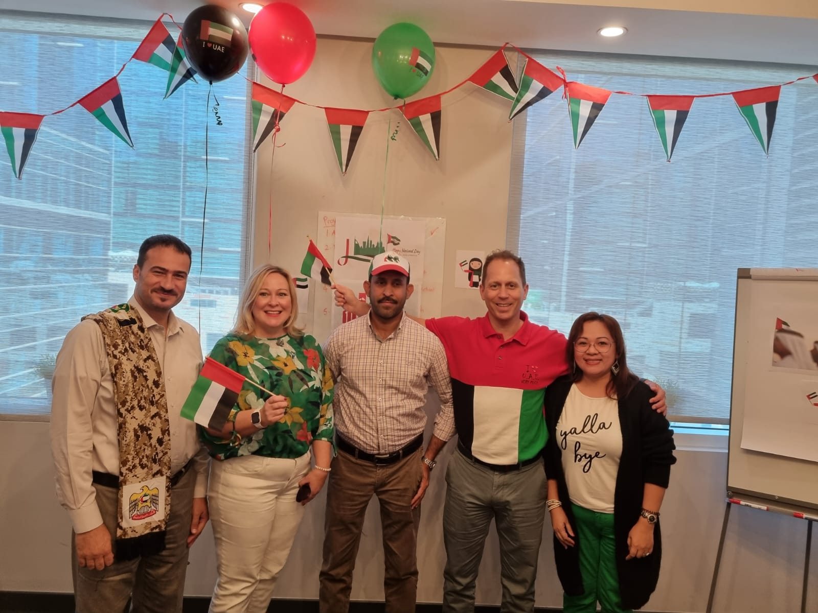 CBD UAE National Day celebrations