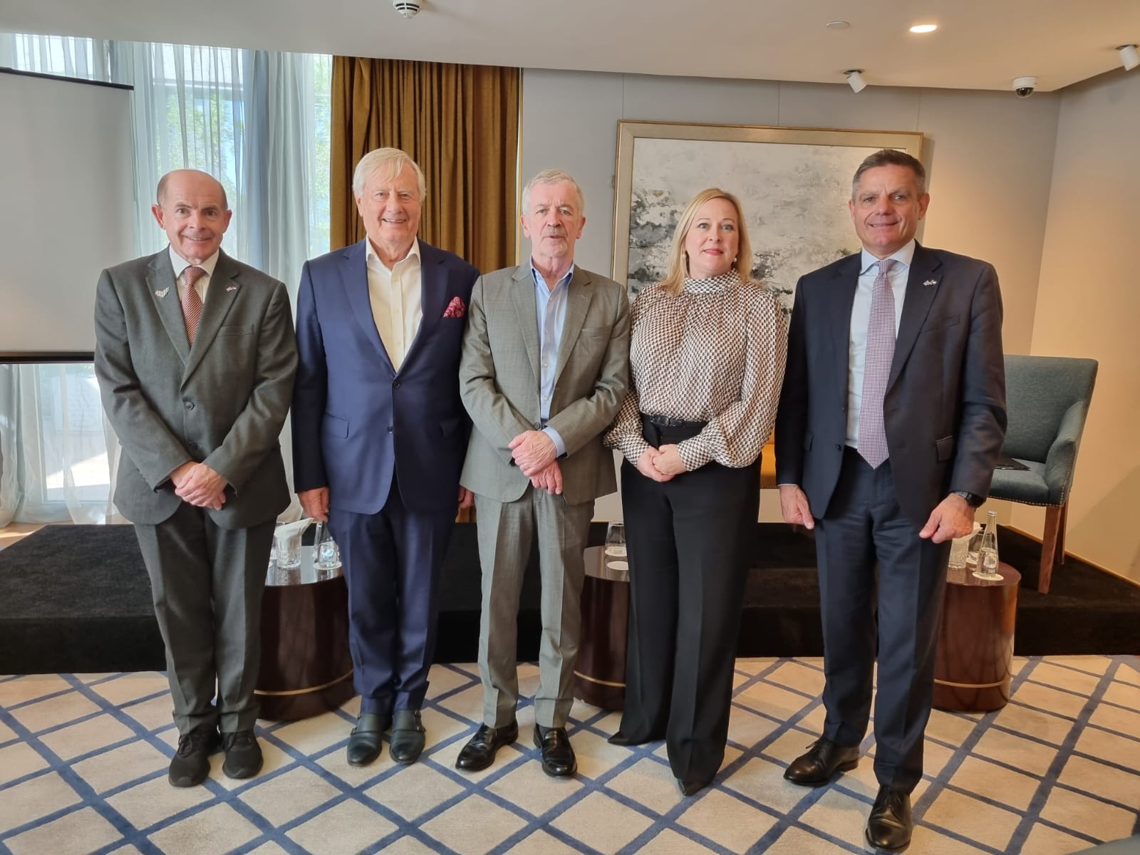 UK - UAE Economic Ties at the Capital Club Dubai