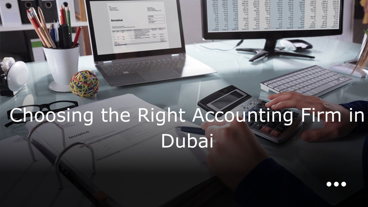 Accounting Firm in Dubai