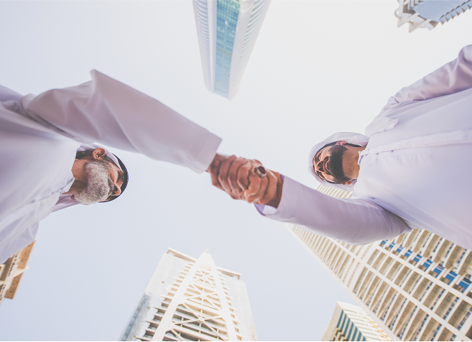 Outsourcing PRO services - Group Of Multiethnic