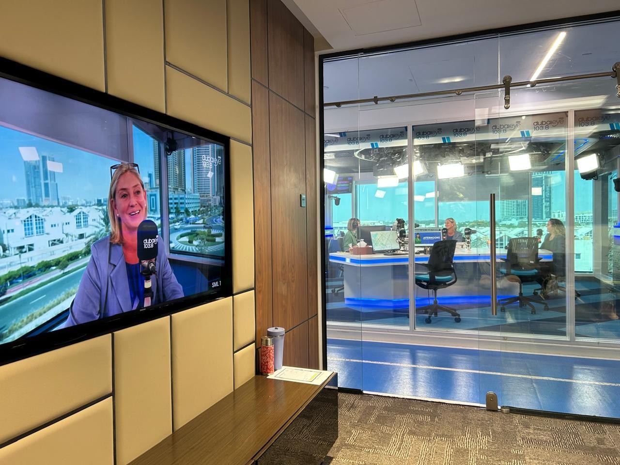 Lisa van der Watt Dubai Eye